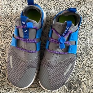 Nike big Kids like new sneakers.